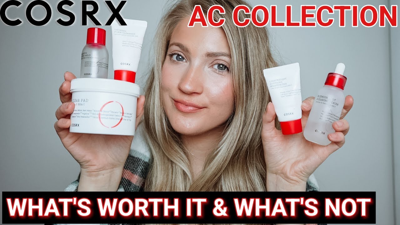 I Tried The COSRX AC Collection for 1 Month | Review & Results Pictures