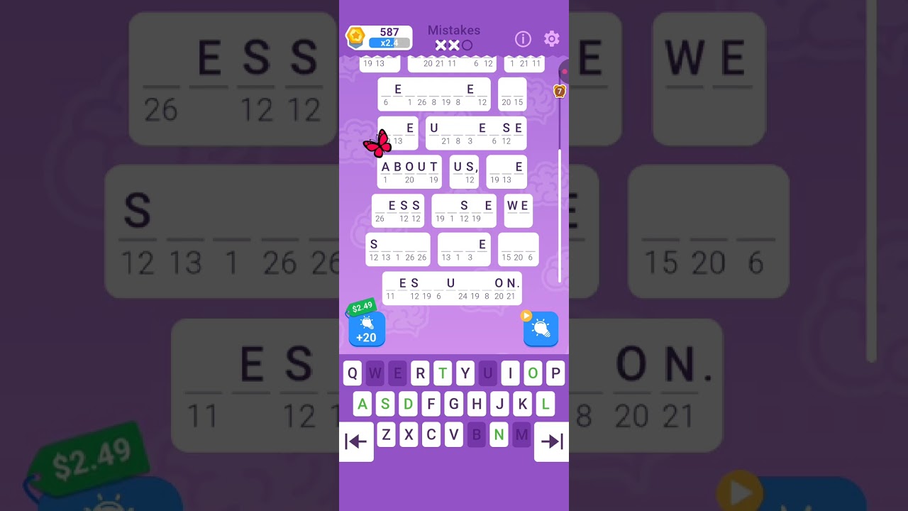 Cryptogram level 233