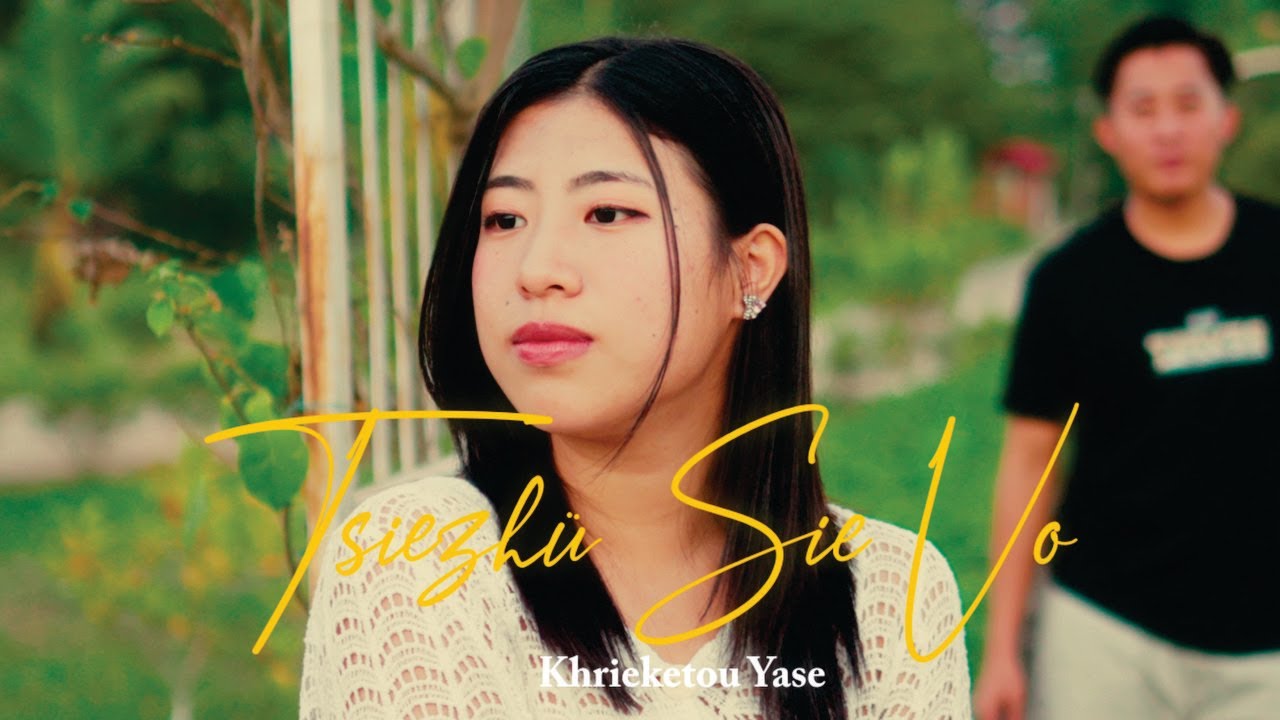 Khrieketou Yase - Tsiezhü Sie Vo | Official Music Video | Tenyidie Love Song #music #originalsong 