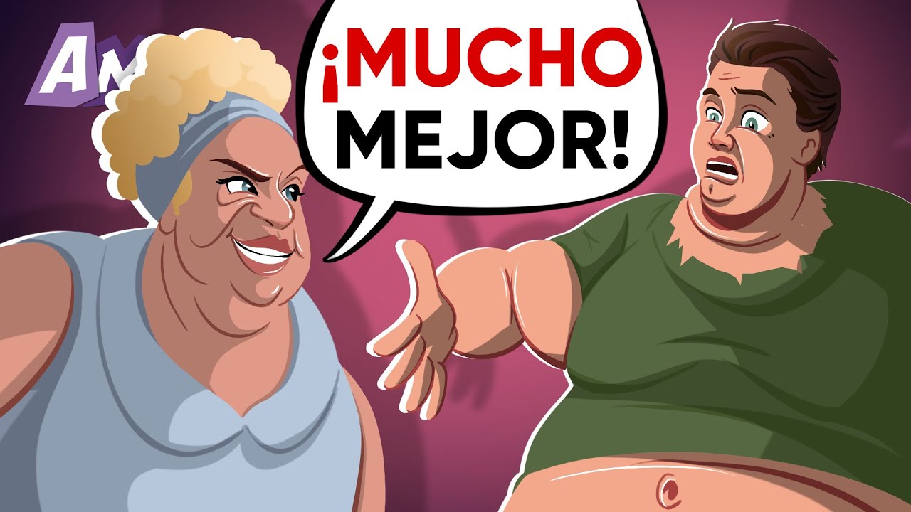 Una Chica Gorda Castiga A Un Hombre Arrogante Con 45 Kg De Más
