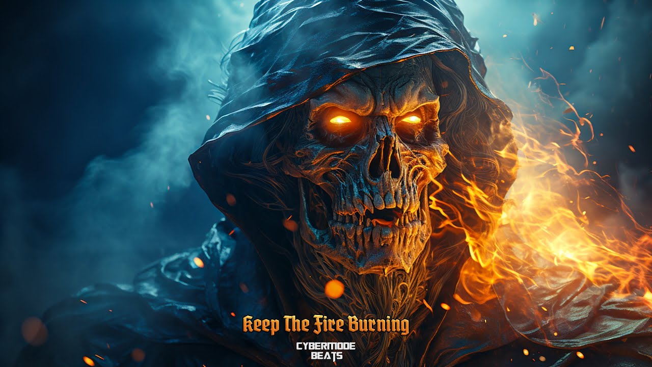 1h Dark Techno / EBM / Industrial Mix “Keep The Fire Burning”