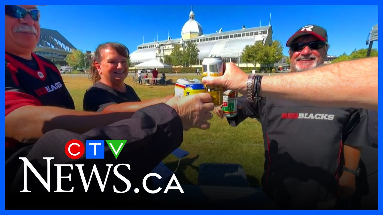 Redblacks tailgate party takes over Great Lawn at Lansdowne
