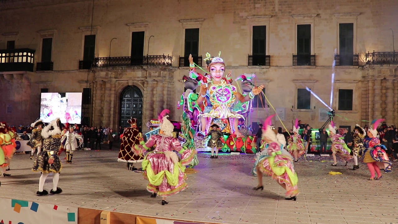 Talbanda Carnival Troupe - Carnival 2020 - Tlift iż-żarbuna x'ħin irfistek bit-takkuna.  MVI 9397