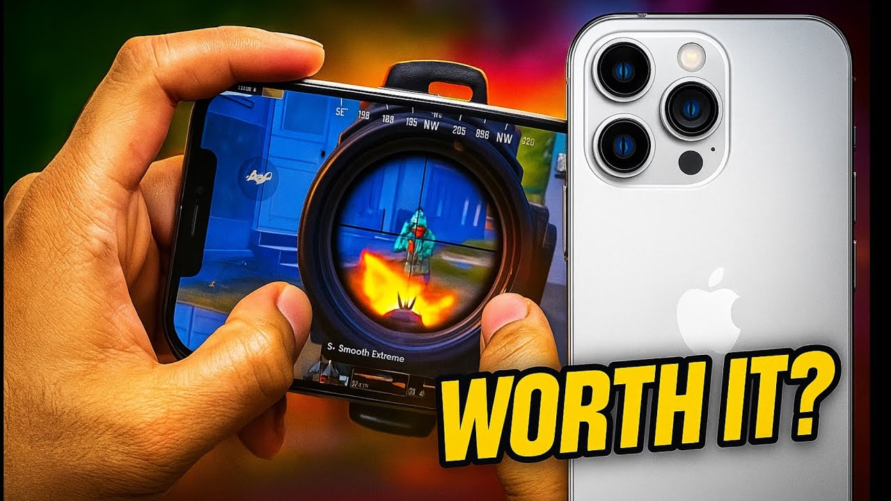 Is iPhone 16 Pro Max Still Worth It in 2025? | BGMI 120 FPS Test + Battery & Graphics Review