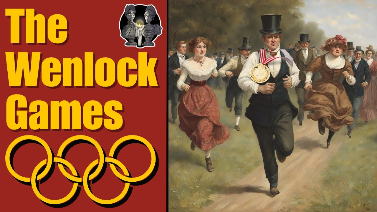 The Wenlock Olympic Games | Remember, Remember History Podcast