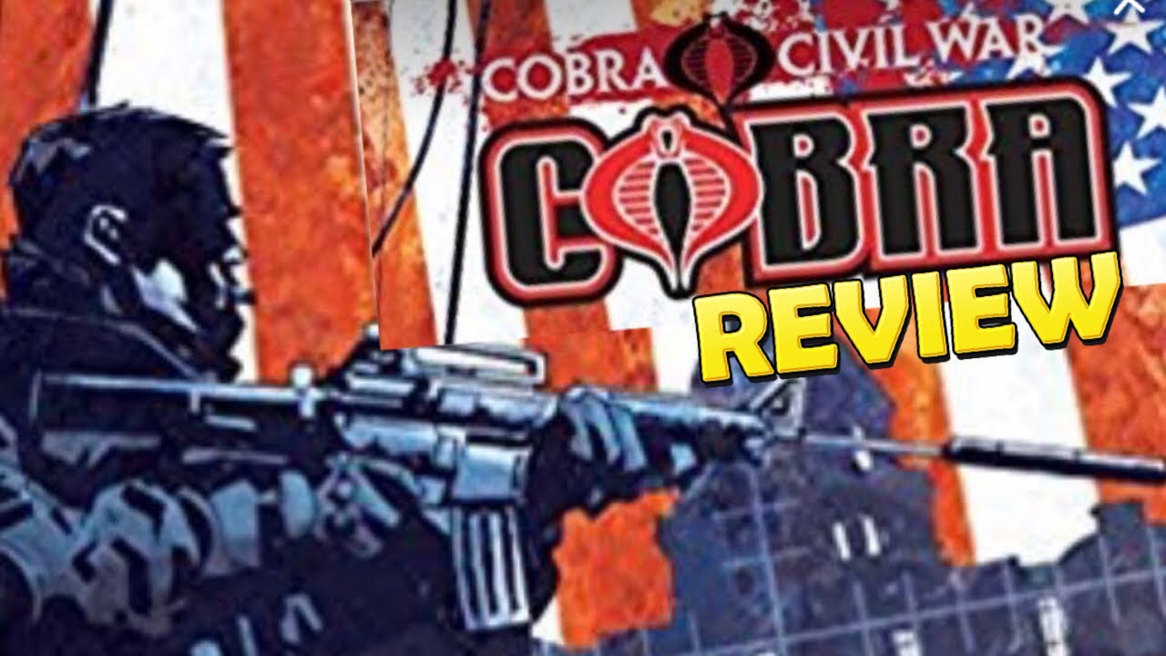 Who is the New Cobra Commander?