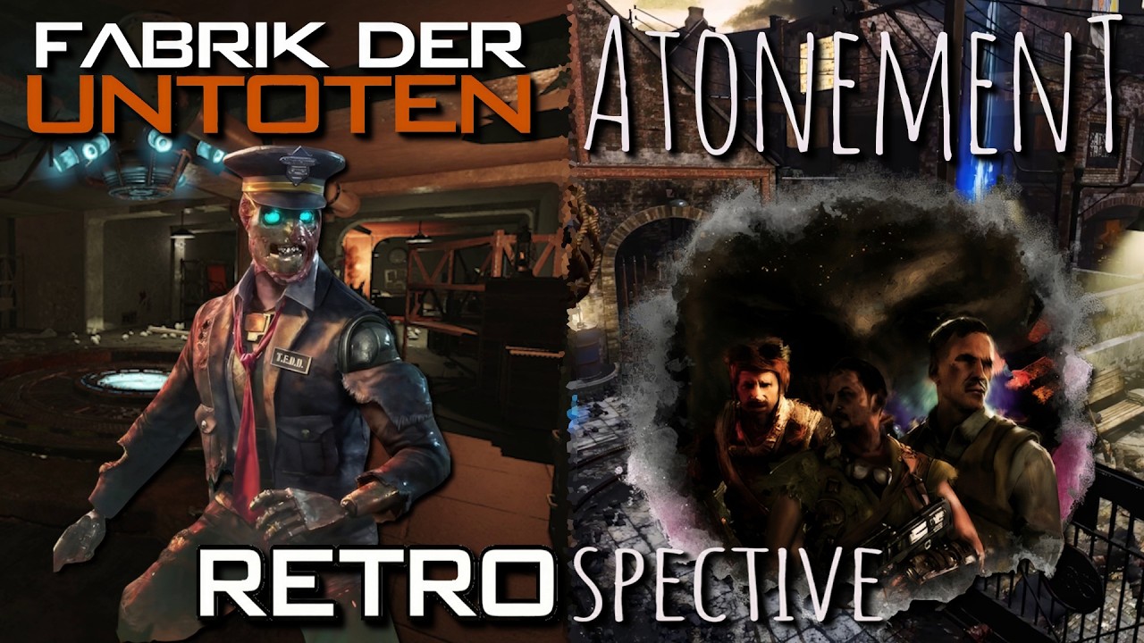 The Story of the FIRST BO3 Custom Zombies Map