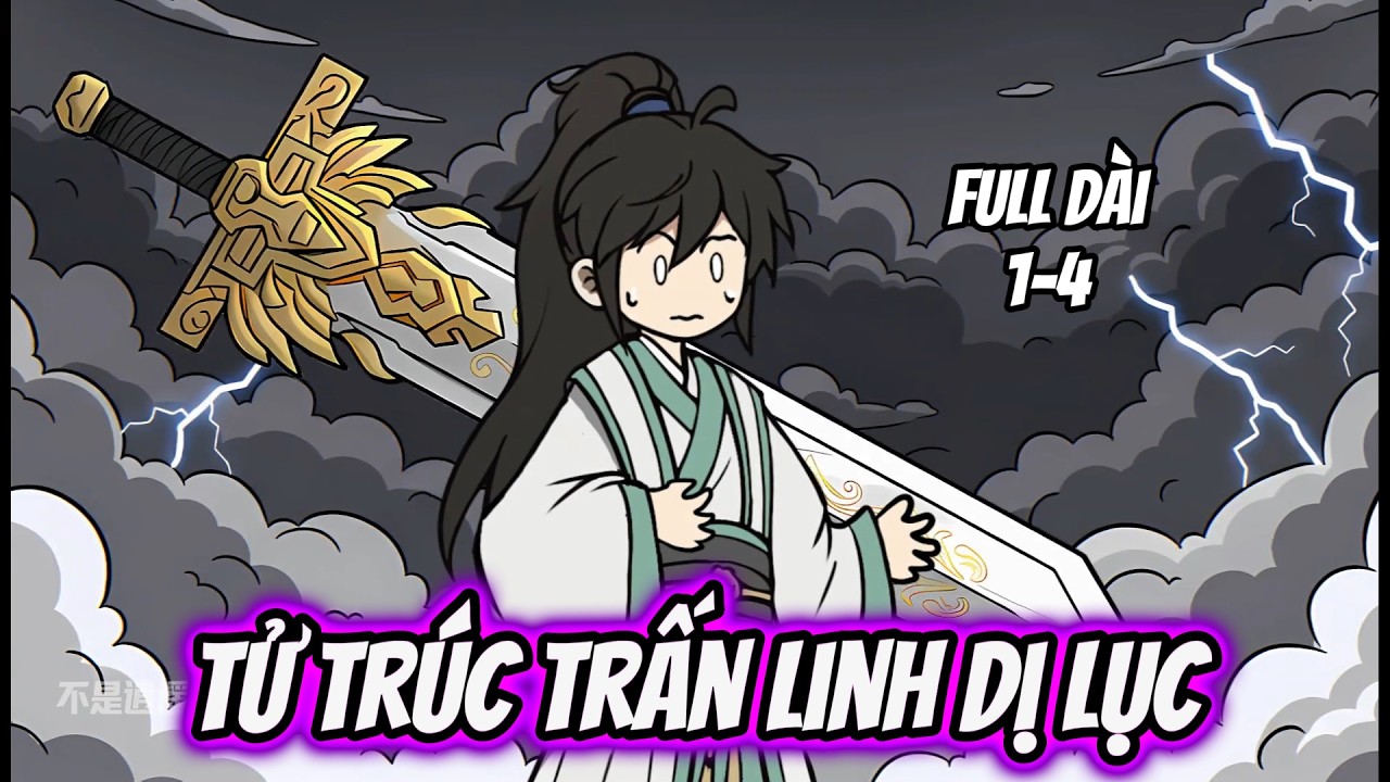 Full 1-4 | Tử Trúc Trấn Linh Dị Lục | Tiểu Nữ Vietsub