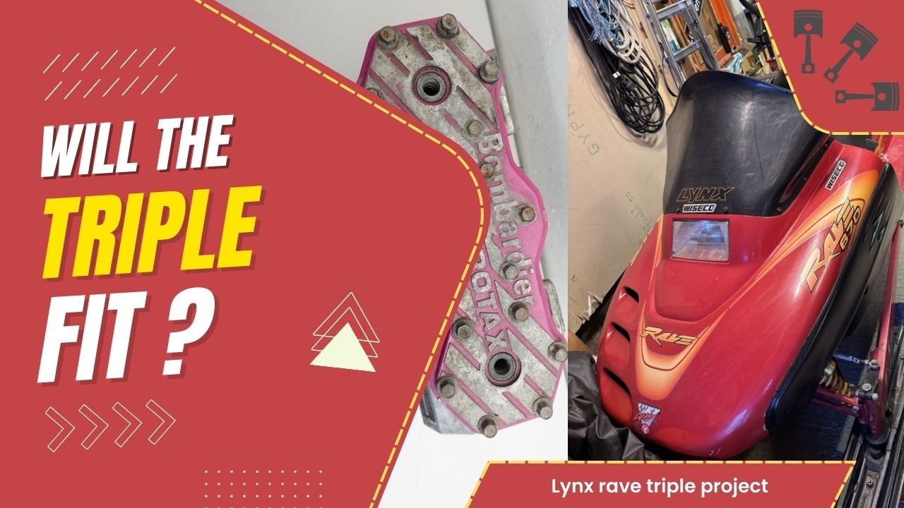 Lynx Rave triple Swap!? Will the engine fit?