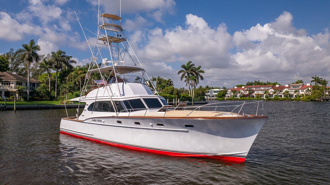 54' Classic Rybovich Sportfish Yacht 1970 For Sale [TA-BOO]