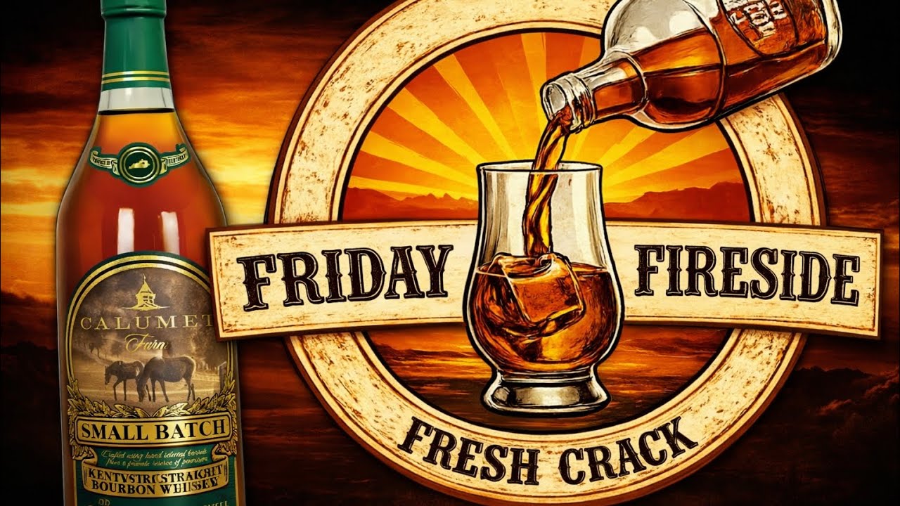 Пятница, день свежих вкусов 🥃 Обзор купажа Calumet Farm Small Batch 15 & 8 Year | Бурбон крепость...