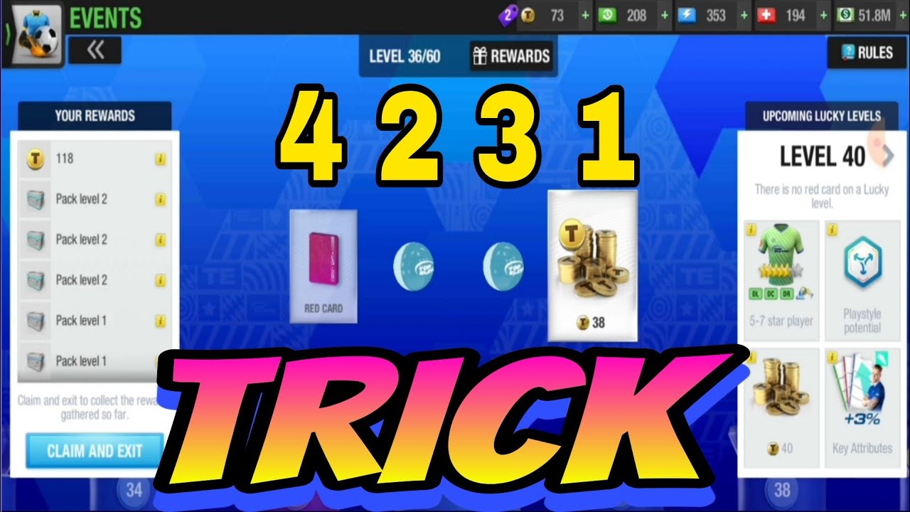 Draw Frenzy Tricks to Click the right position - Top Eleven 2025