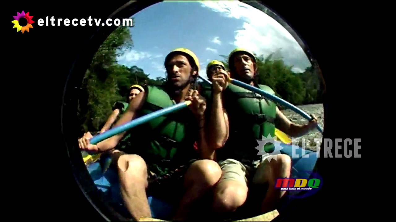 Acompa&ntilde;a a los hermanos Weinbaum haciendo rafting