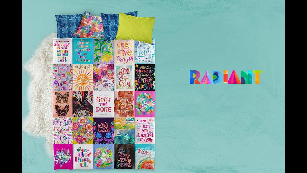Radiant Fabric Line for Moda Fabrics by Amarilys Henderson