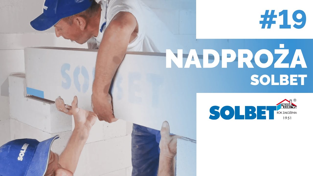 #19 Nadproża Solbet