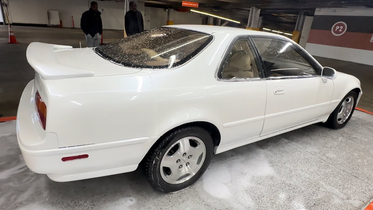 ANOTHER ACURA LEGEND COUPE ADDED TO THE FLEET?!