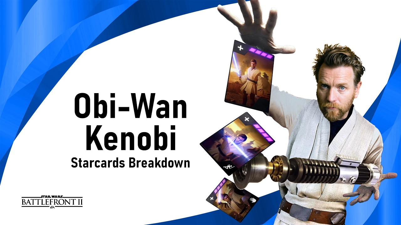 Obi-Wan Kenobi - Star Cards Breakdown