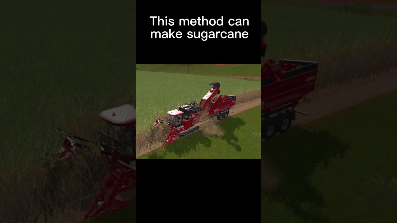 How to enjoy Sugarcane & Poplar? / #shorts / #fs22 / PS5 / #rustymoneygaming