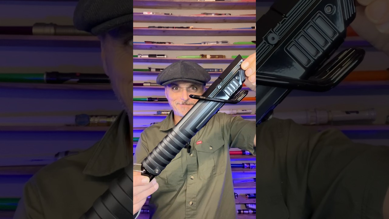 My new Darksaber from @XTRALIFESABERS  ... #lightsaber #starwars #toys #collector