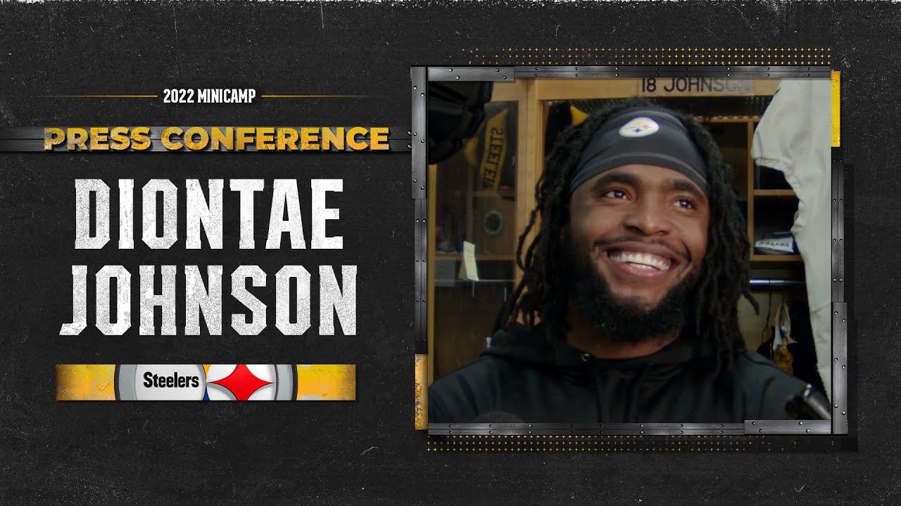 Diontae Johnson is happy to get back to work | Pittsburgh Steelers