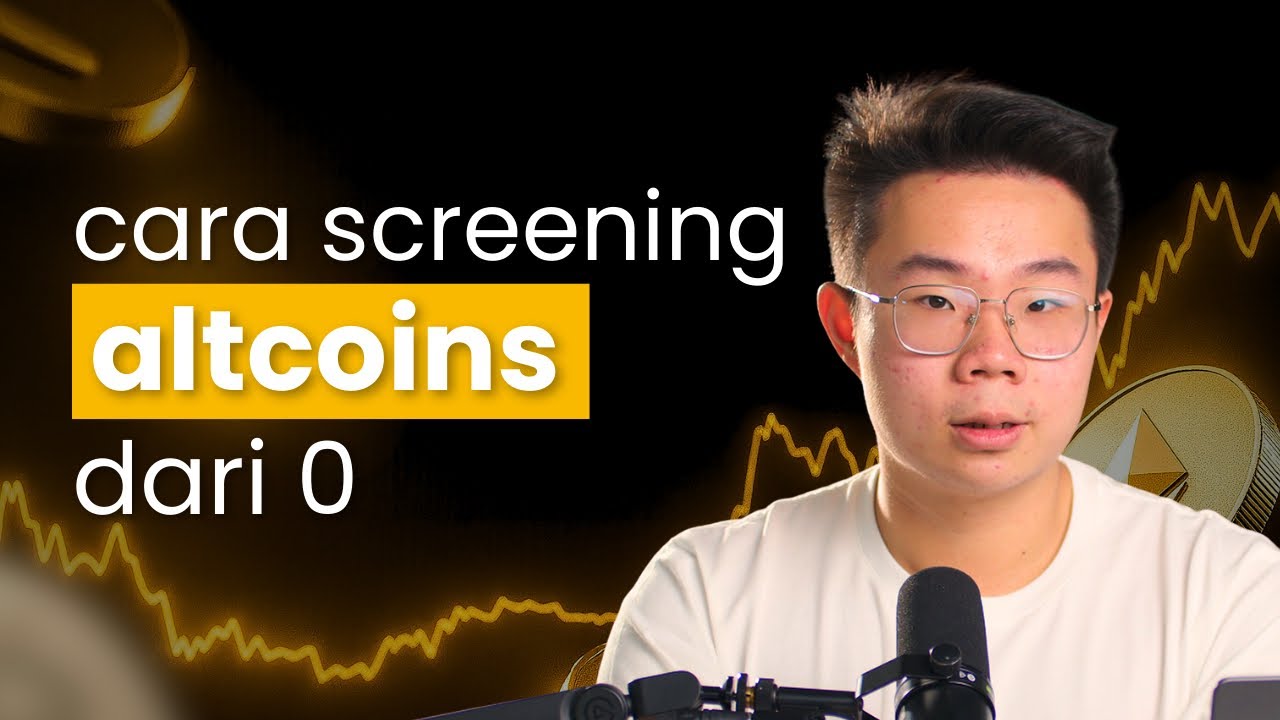 Cara Screening Altcoins Untuk Daily Trade
