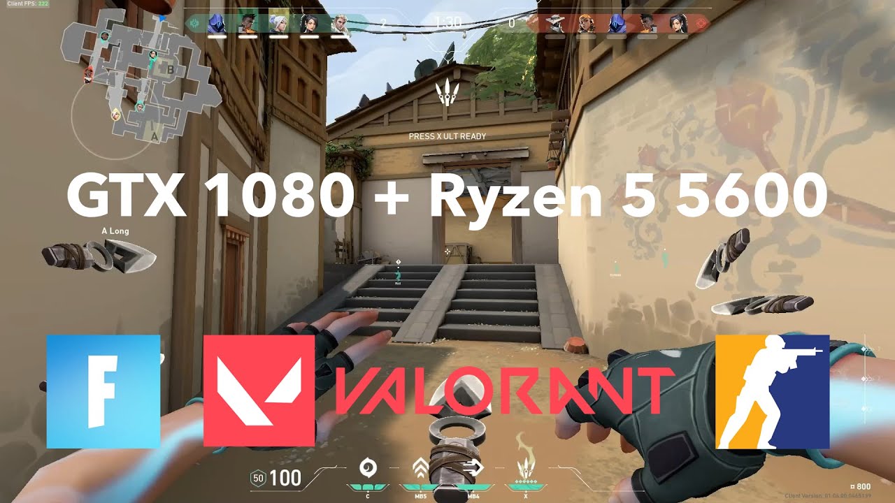 GTX 1080 + Ryzen 5 5600 (Testing my Budget Gaming PC Build)