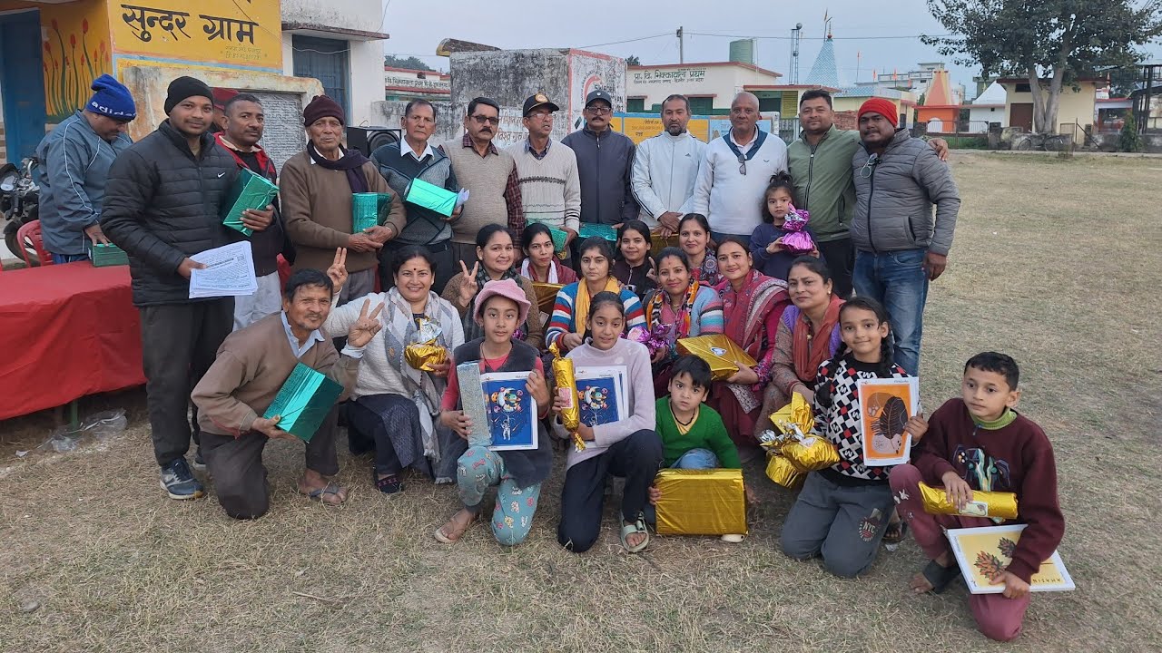 🏆 26 January Sports Day in Village Bhikkawala | Republic Day Rural Games Celebration | The Negi