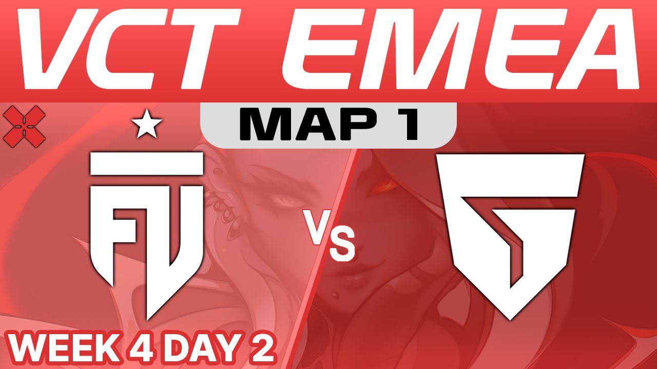 FUT vs GIA Highlights MAP 1 | VCT EMEA 2023 W4D2 | FUT Esports vs Giants Gaming | VALORANT