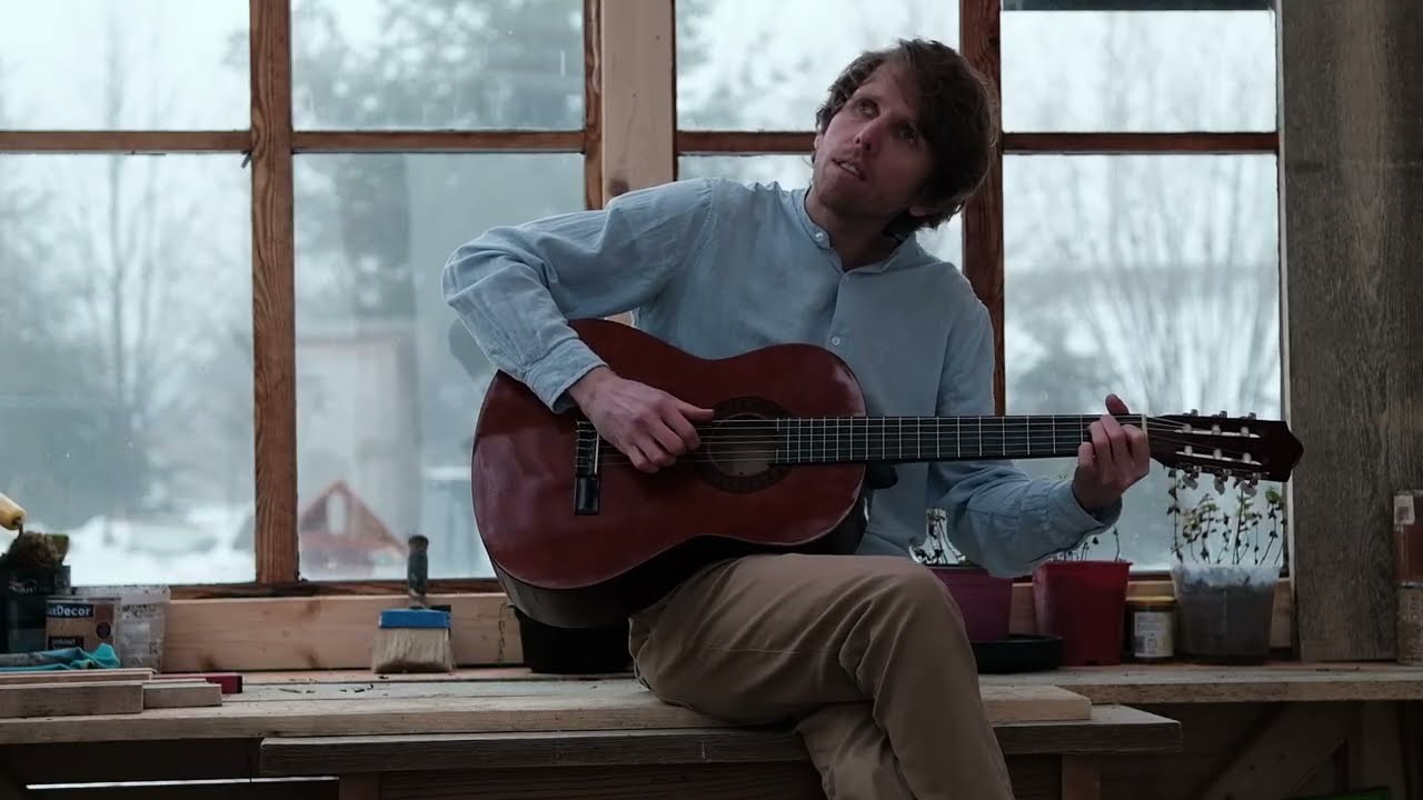 Chris Woyslav - Early train (live from the porch)