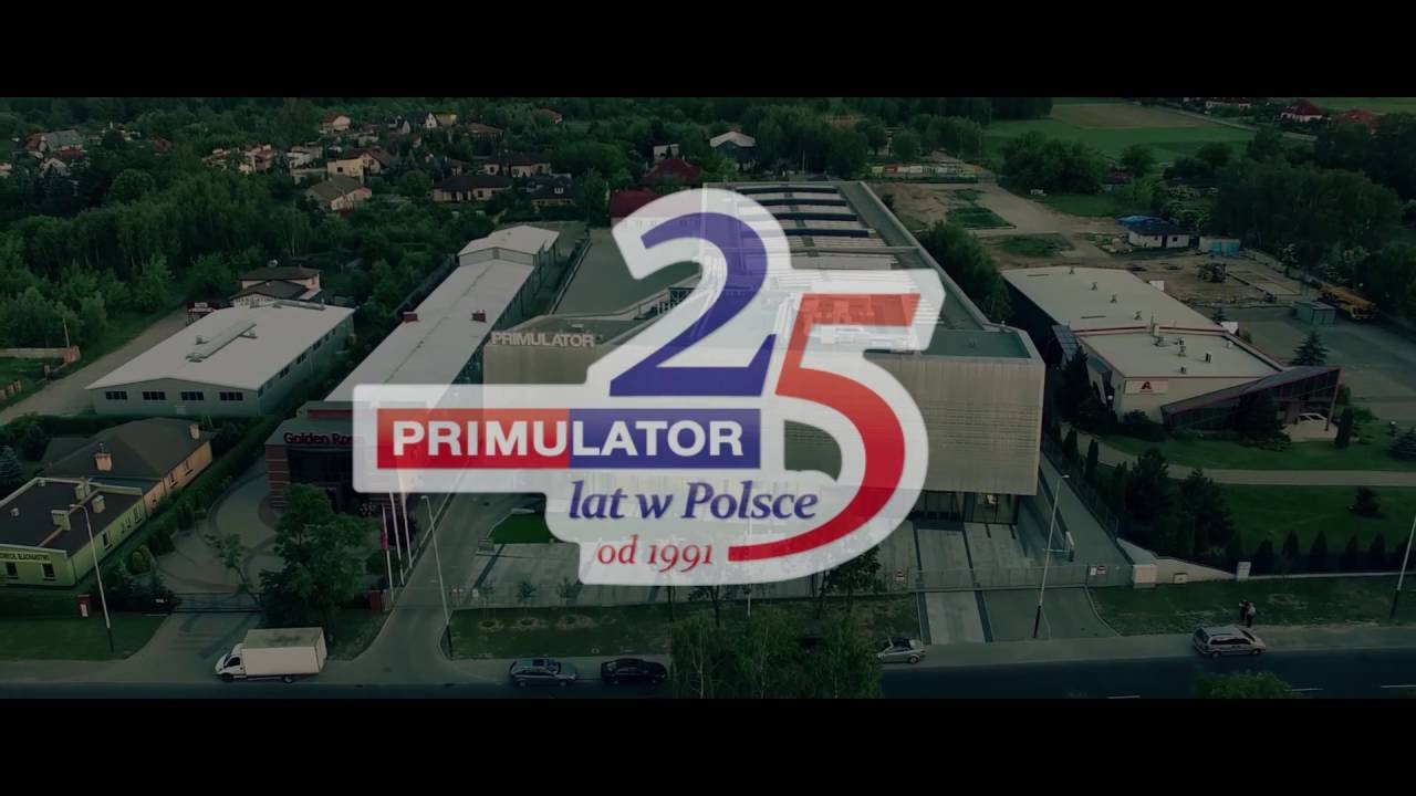 25 years of Primulator in Poland - New office construction documentary
