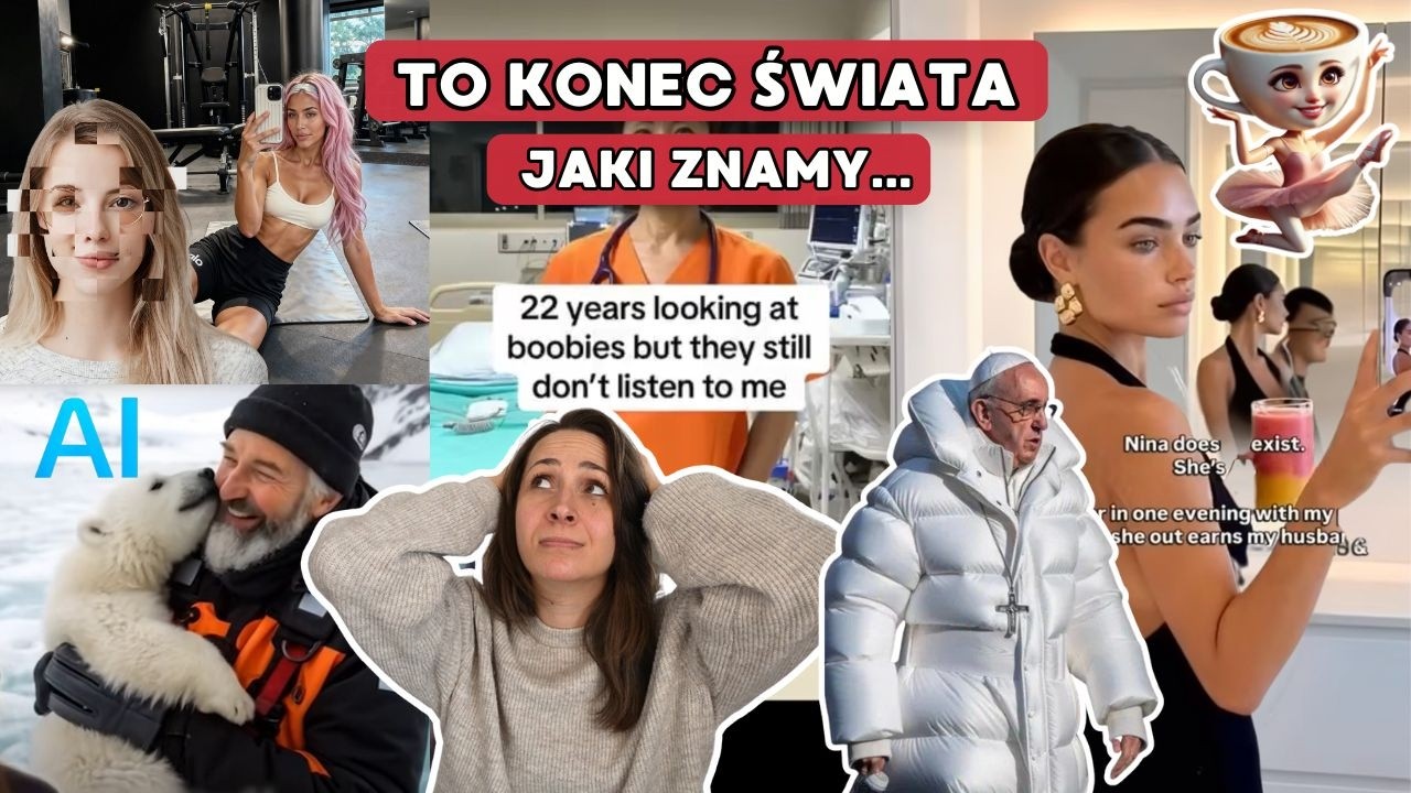 Jak DAJESZ SIĘ NABRAĆ na świat, który nie istnieje | Sztuczna inteligencja w natarciu!