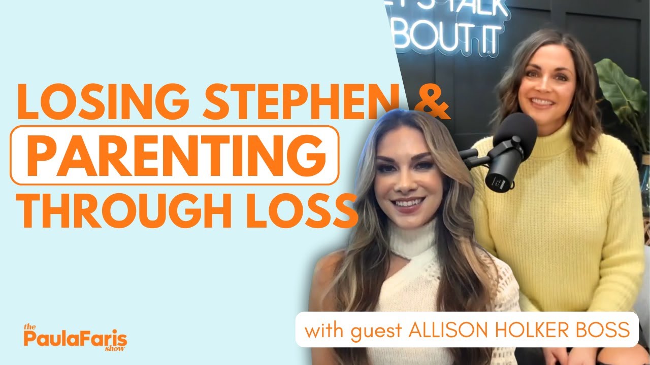 Losing Stephen and Parenting Through Loss with Allison Holker Boss