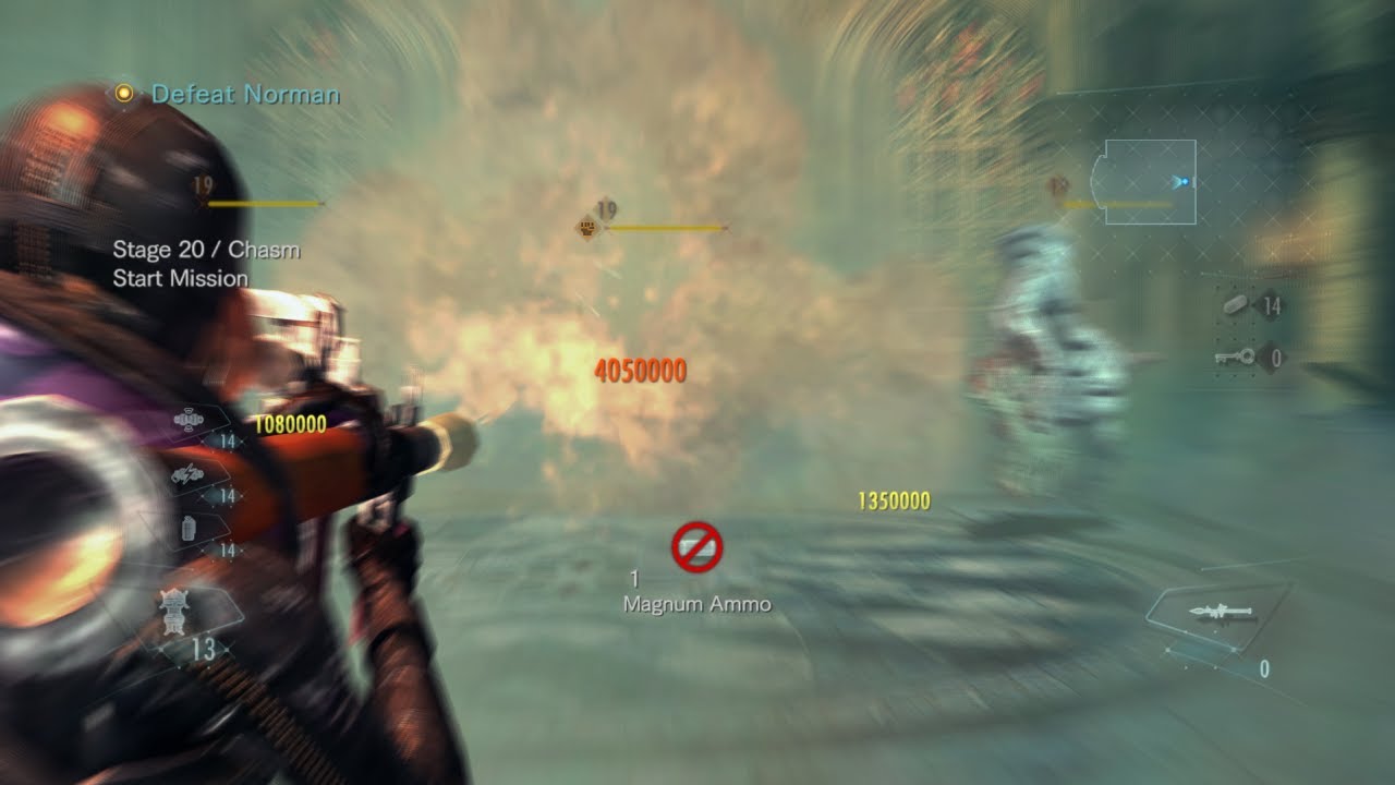 Resident Evil Revelations UE - RE.NET Event - Tower of Doom - 9944847 Damege, 38seconds