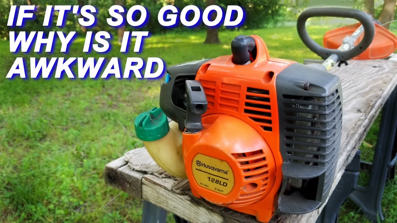 Fixing A Husqvarna Trimmer That Won't Start