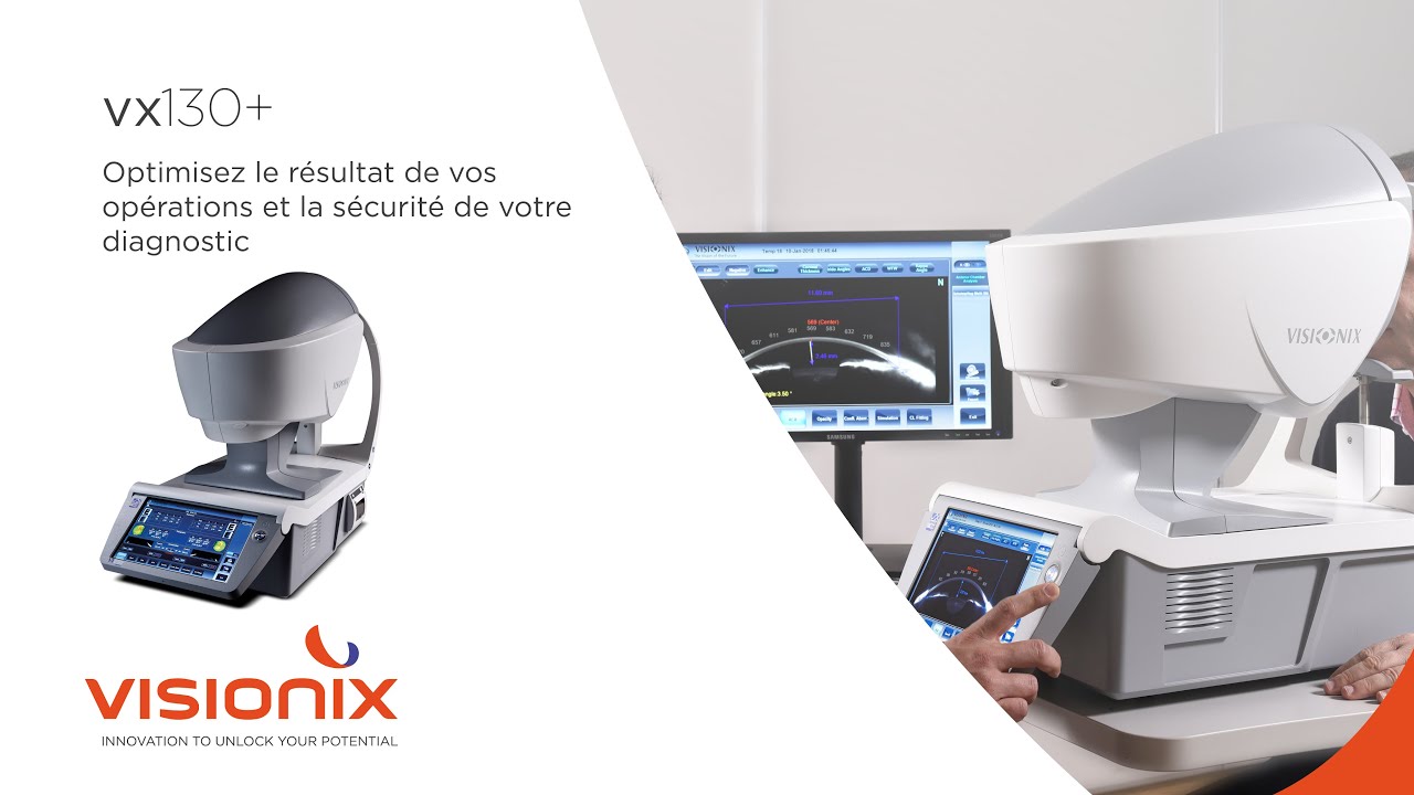 Visionix&reg; VX130+ - FR