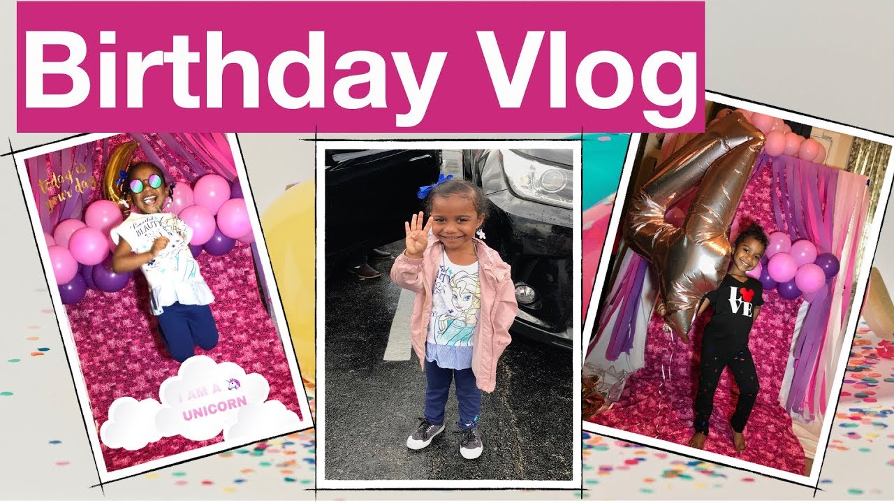 Nani's 4th birthday bash