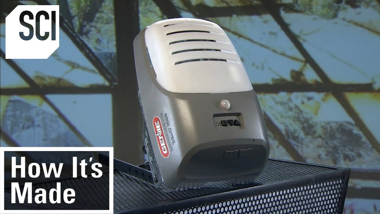 How It's Made: Garage Door Openers