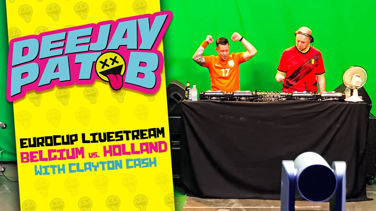 Lunatics Euro 2020 Special - Clayton Cash vs Pat B - Belgium vs. Holland