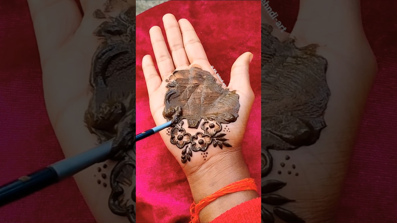 Name mehndi art 