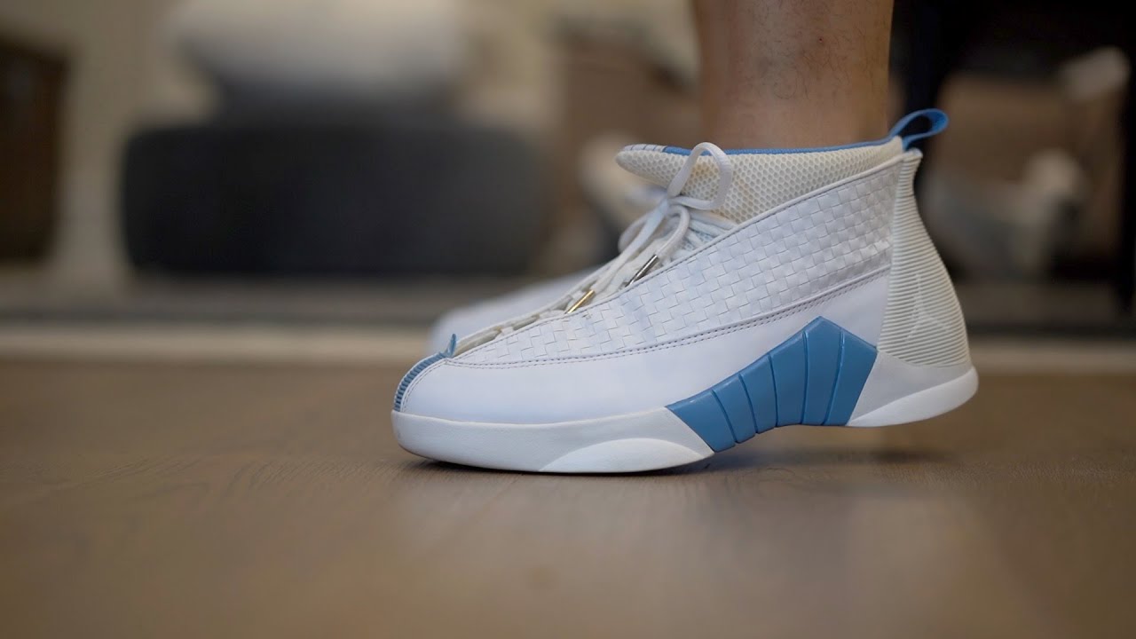 【倒数AJ正代】AJ15 丑萌之王 过半感恩 Air Jordan 15 Review & On Feet