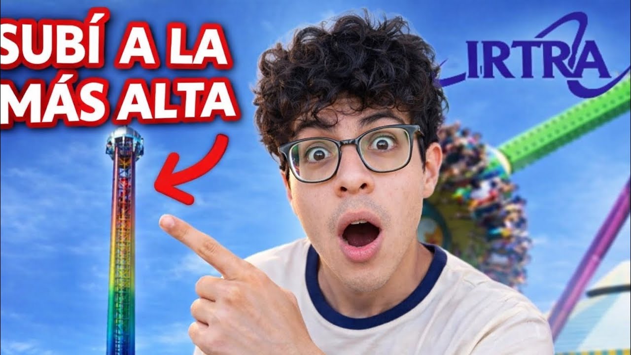Me SUBO al JUEGO más ALTO del IRTRA MUNDO PETAPA 😱 #juegos #alto #miedo #guatemala 