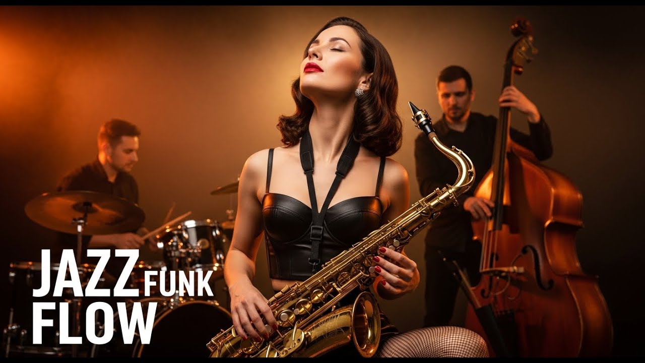 Fresh Morning Breeze – Soft Jazz Funk for Peaceful Focus and Energy