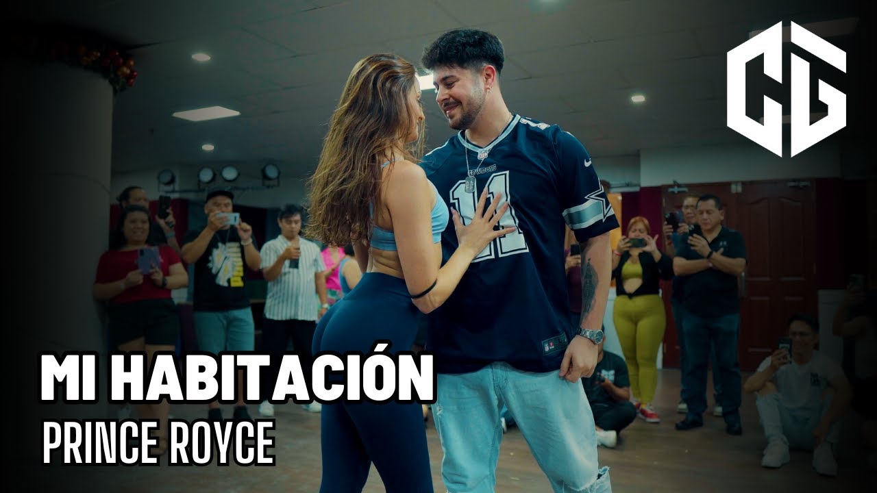 CRISTIAN Y GABRIELLA | Bachata 🎵 MI HABITACIÓN - PRINCE ROYCE