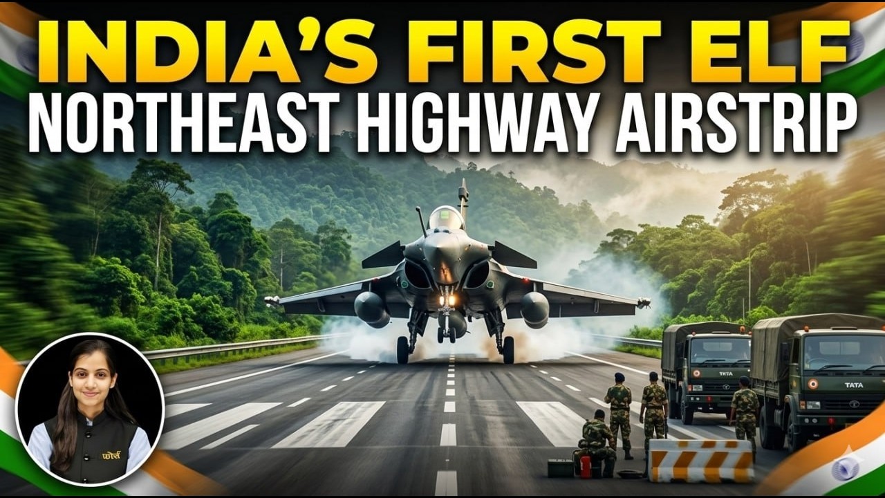 India Builds First Emergency Landing Facility in Northeast | Defence Strategy Explained