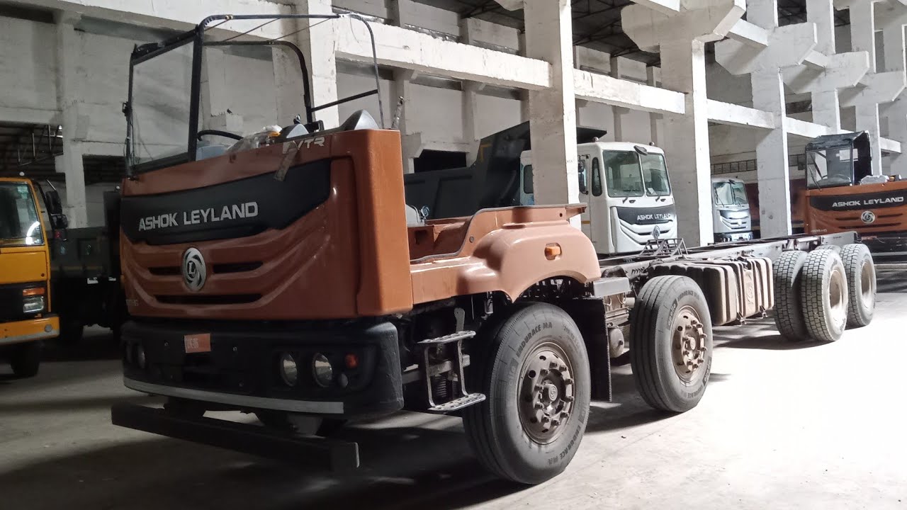 Ashok Leyland 3520HG |BS:6|12Wheeler | Detailed हिंदी Review