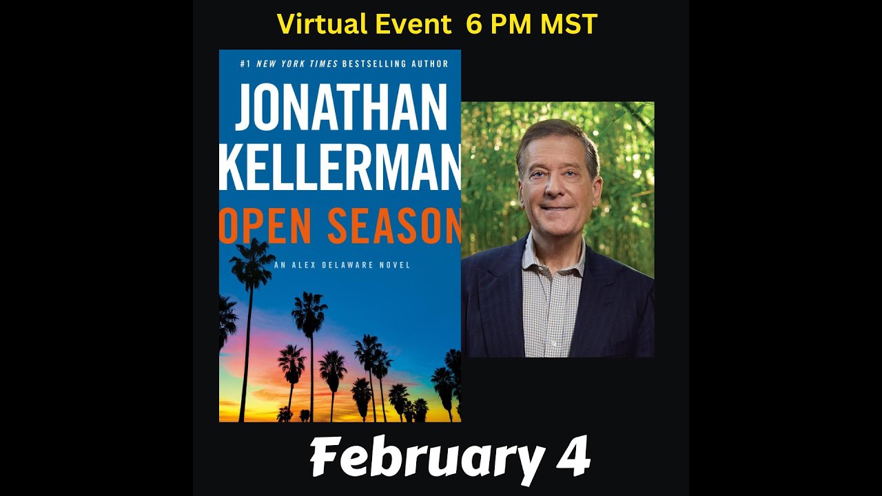Jonathan Kellerman discusses Open Season
