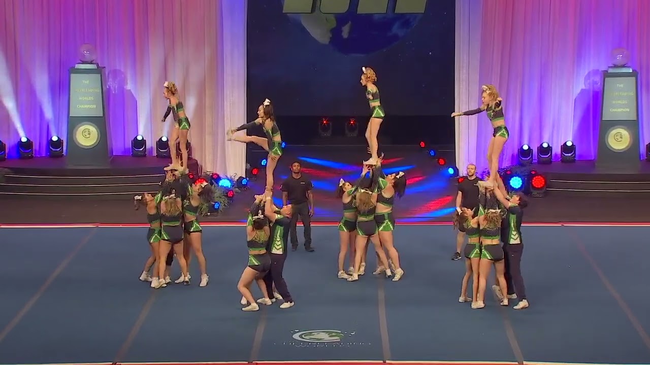 Buffalo Envy All Stars - Envy Elite in Finals at The Cheerleading Worlds 2022