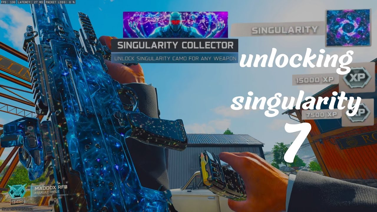 I UNLOCKED SINGULARITY!!!!!