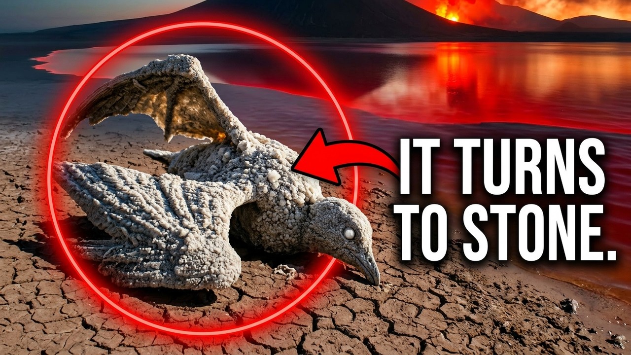 Why Do Animals Turn to Stone Here? (Lake Natron)