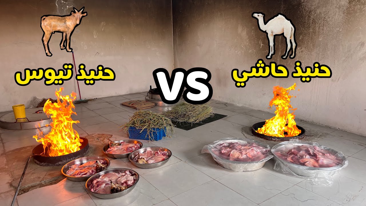 حنيذ حاشي وتيوس | محانذ ومطابخ الأحمري علي جابر الفرع ٢